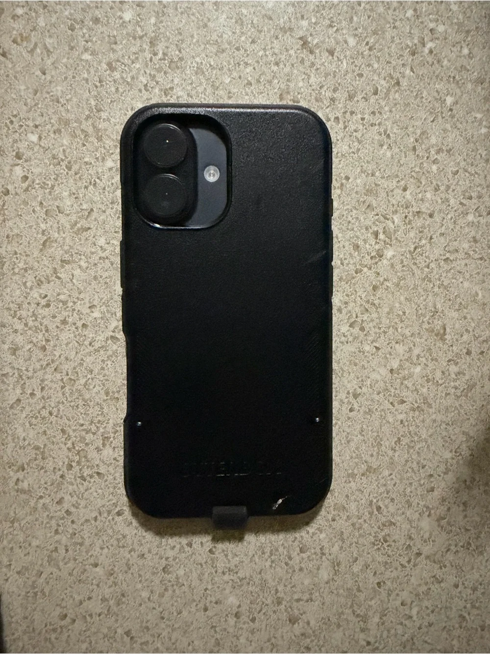 Apple iPhone in Black with Dual Rear Cameras